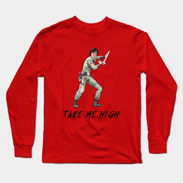 Take Me High Long Sleeve T-Shirt by PreservedDragons